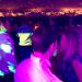 Wedding Guests Having Fun