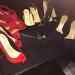 Shoes On The Speakers