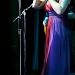 Wedding Singer In A Beautiful Dress