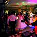 Happy Bride Dancing To The Band