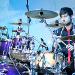 Live Drummer With The Band